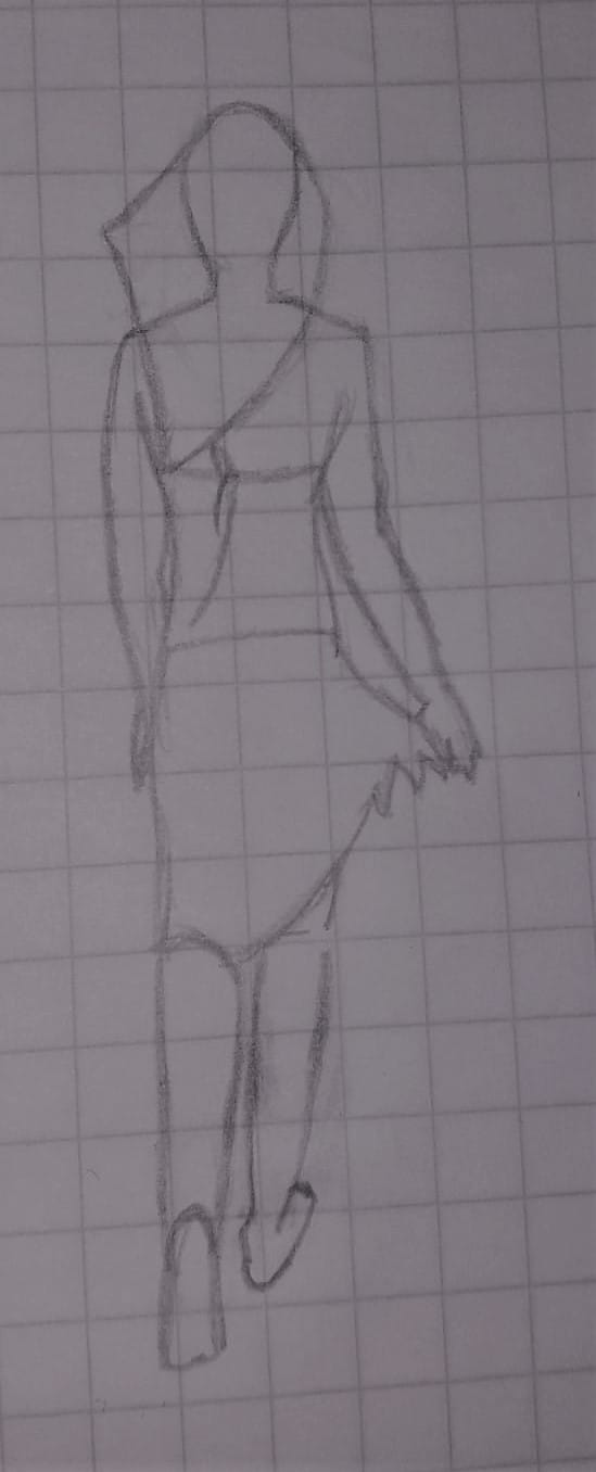 Figure sketching - image 3 - student project