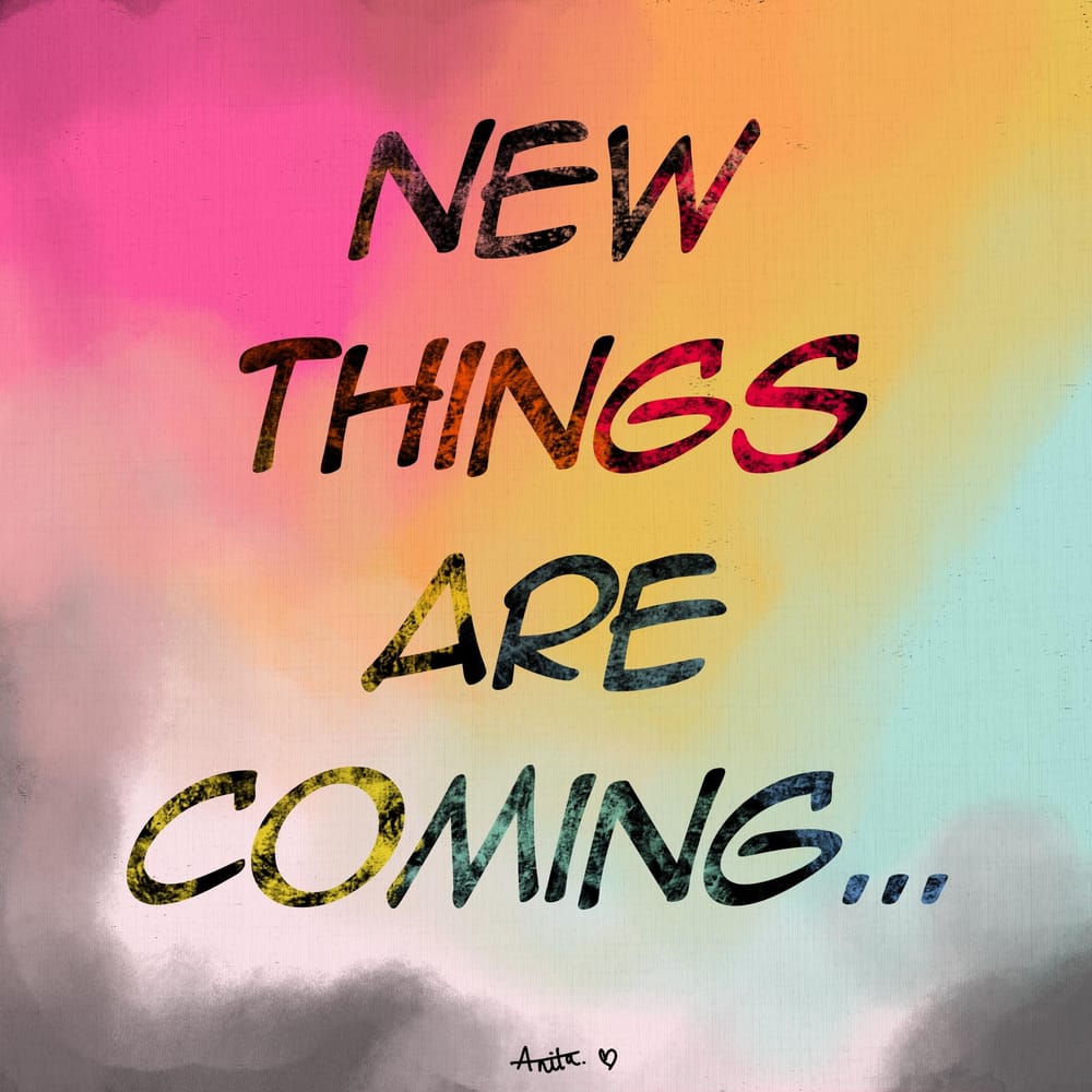 New things are coming skillshare student project
