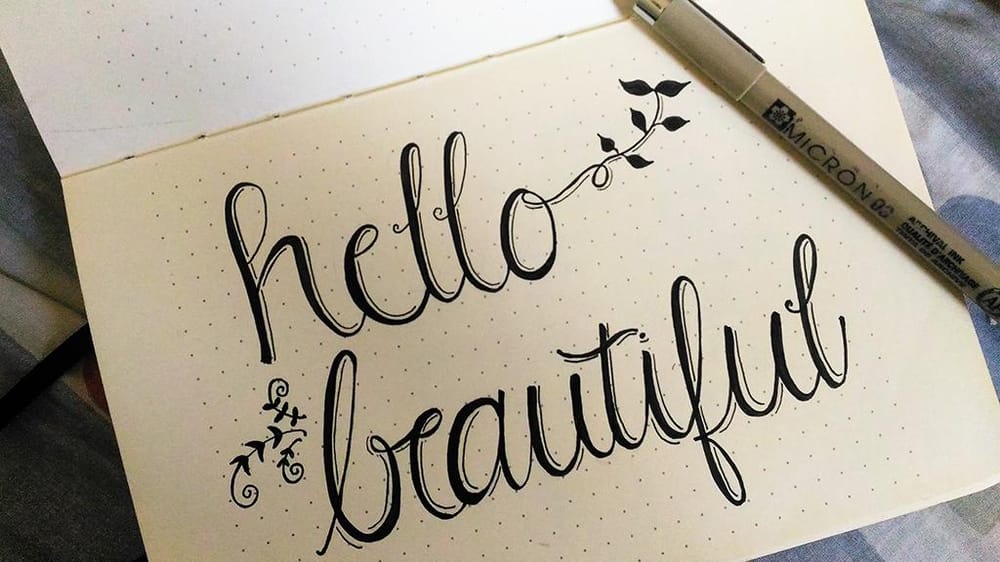 Hello, beautiful! - image 1 - student project
