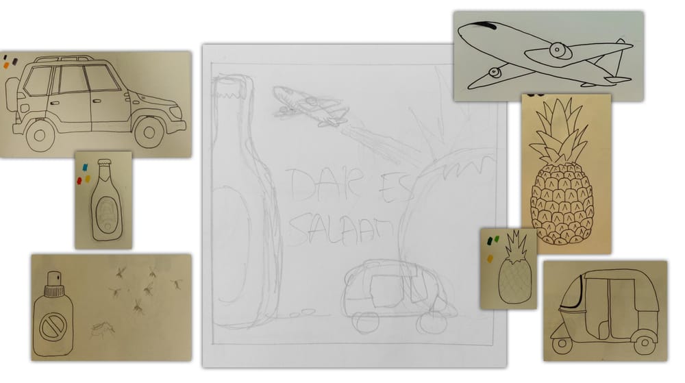 Inky Dar es Salaam - image 1 - student project