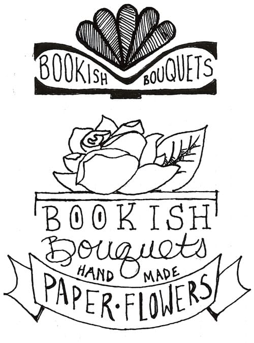 Bookish Bouquets - image 2 - student project