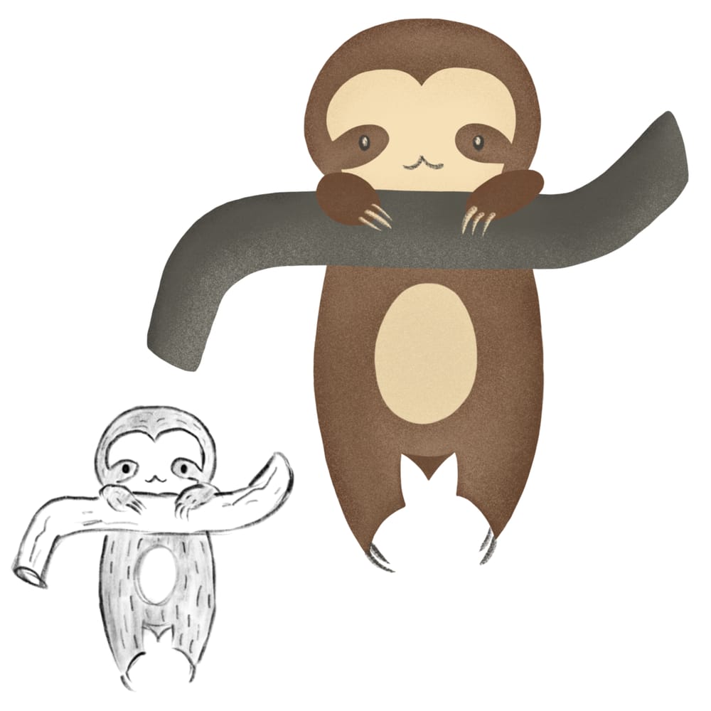 Stylizing Sloths + Style Challenge - image 9 - student project