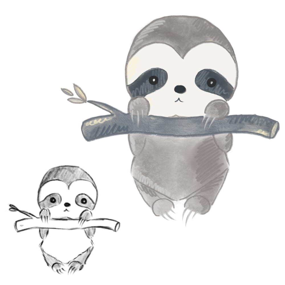 Stylizing Sloths + Style Challenge - image 7 - student project