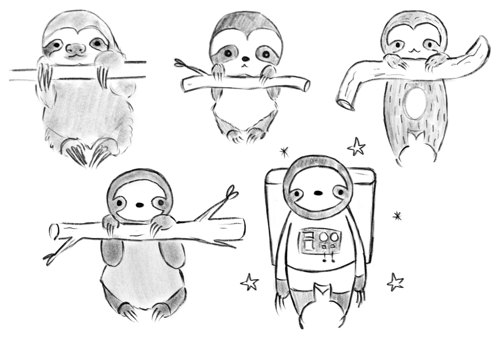 Stylizing Sloths + Style Challenge - image 5 - student project
