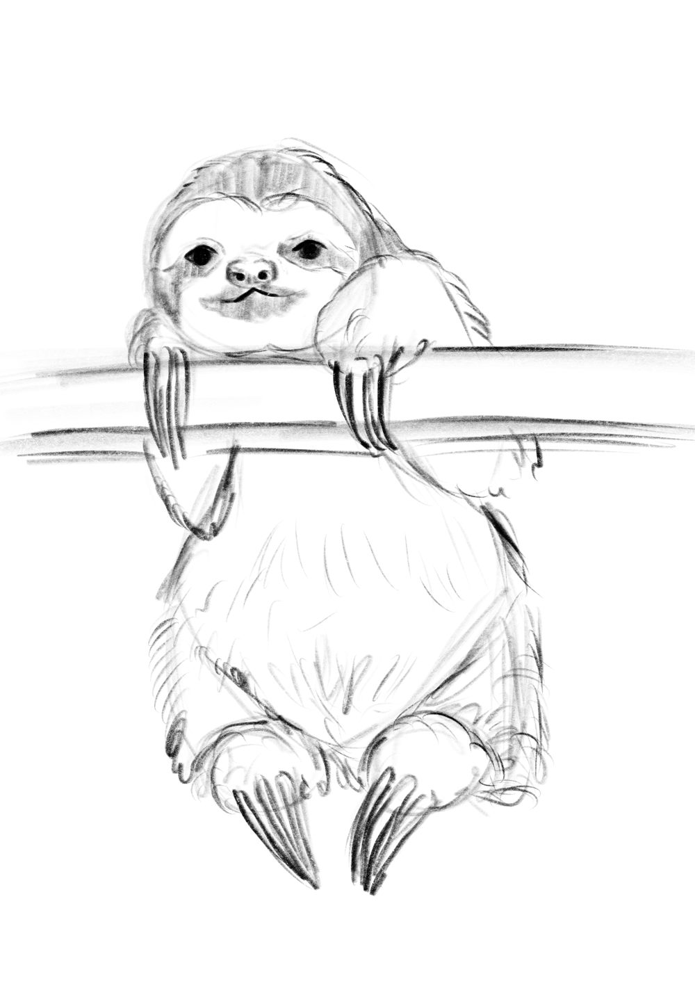 Stylizing Sloths + Style Challenge - image 3 - student project