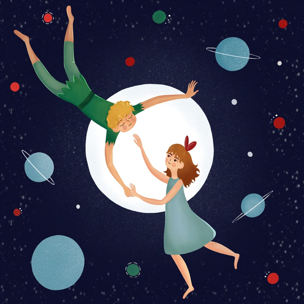Peter Pan & Wendy - image 1 - student project