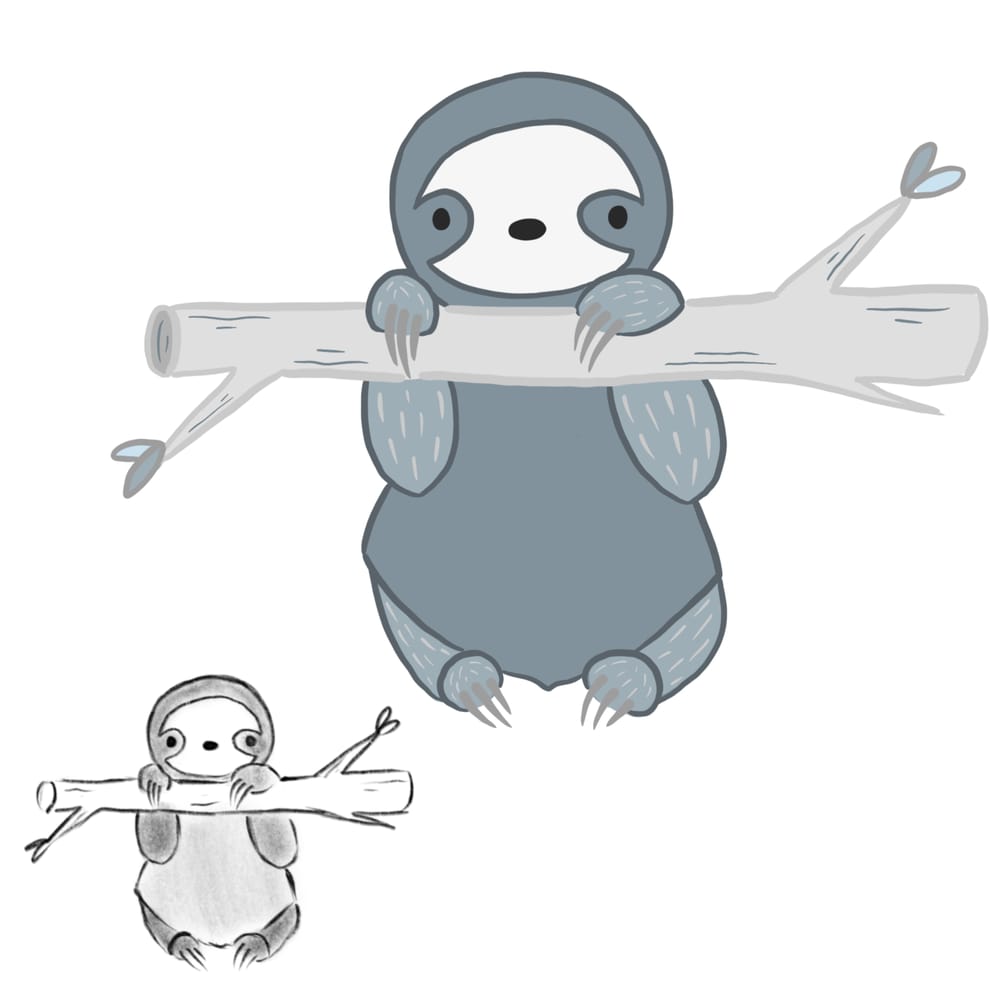 Stylizing Sloths + Style Challenge - image 8 - student project