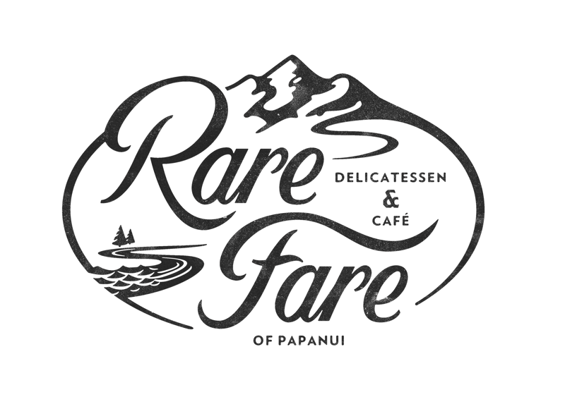 Deli & Cafe Logotype - image 5 - student project
