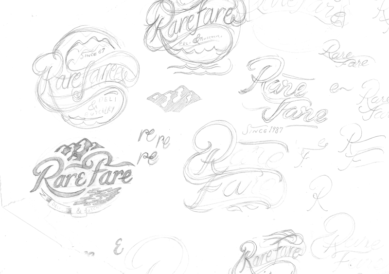 Deli & Cafe Logotype - image 1 - student project