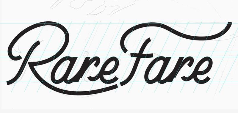 Deli & Cafe Logotype - image 2 - student project