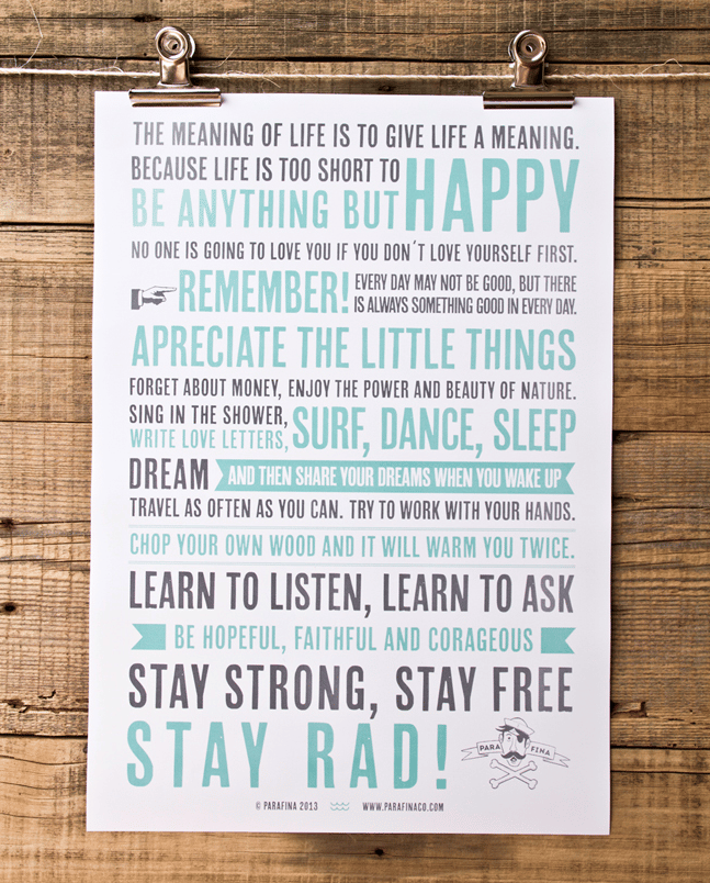Parafina / Stay Rad. - image 7 - student project