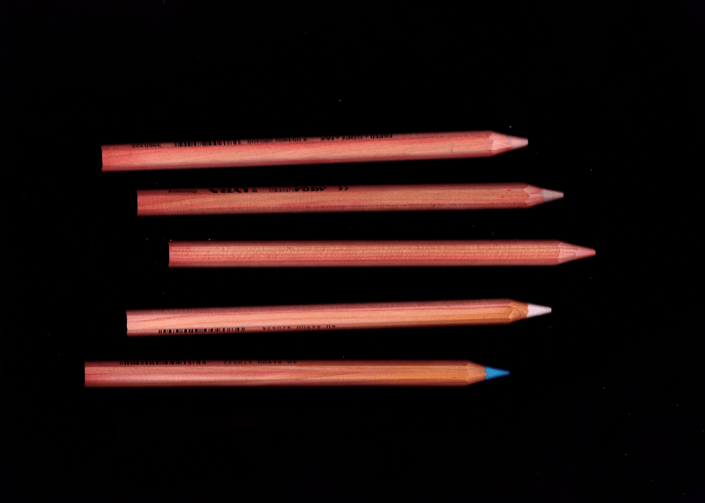 Scanography project: Pencils are showing me the right direction - image 1 - student project