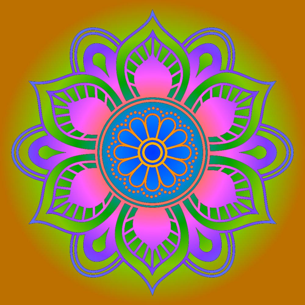 Mandala Explorations - image 5 - student project