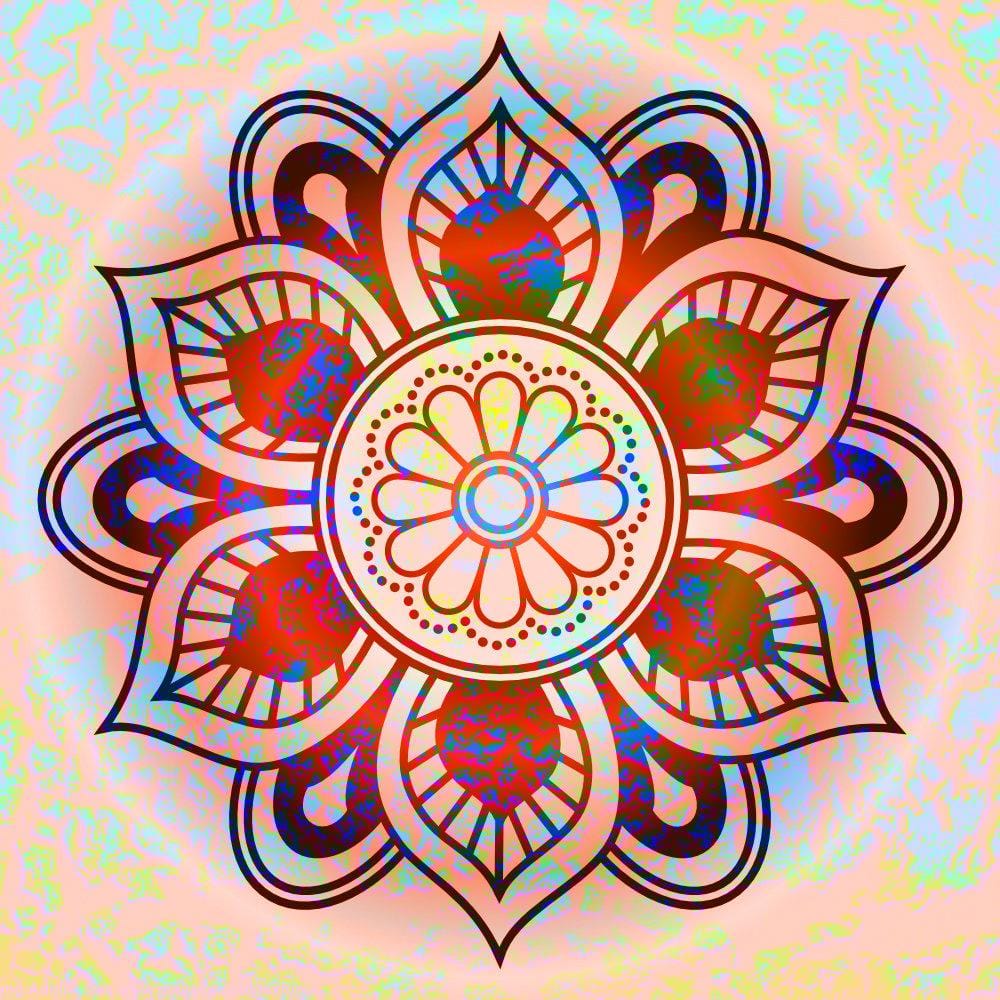 Mandala Explorations - image 8 - student project