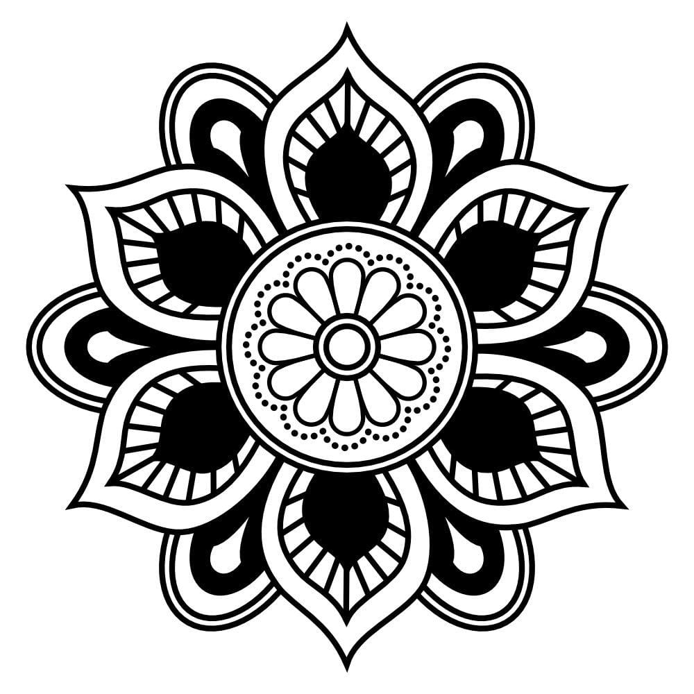 Mandala Explorations - image 1 - student project
