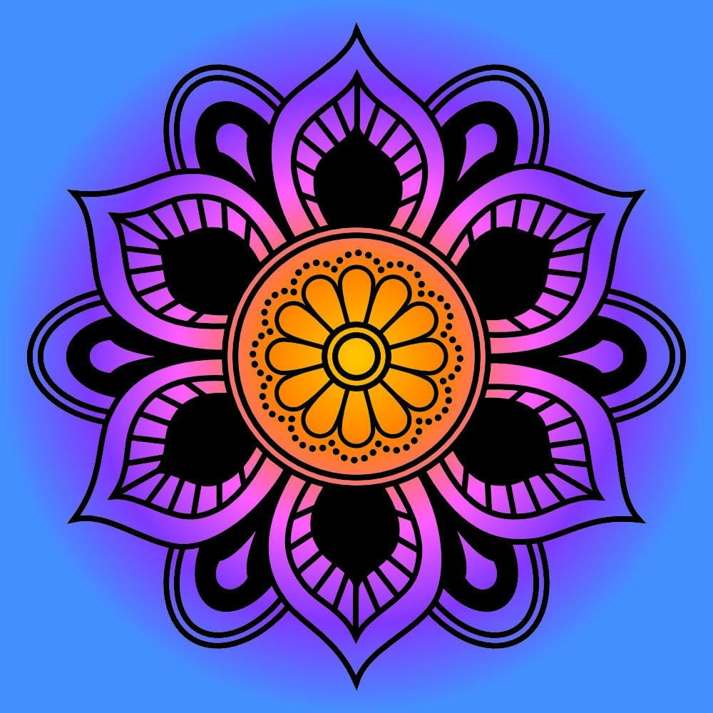 Mandala Explorations - image 3 - student project