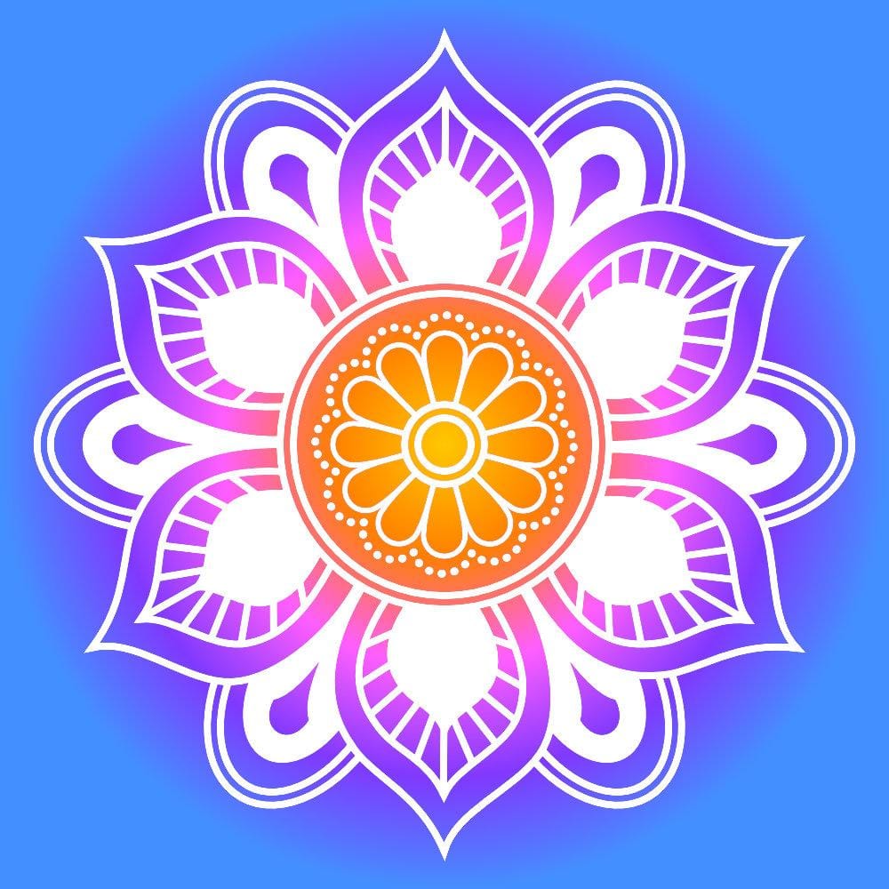 Mandala Explorations - image 7 - student project
