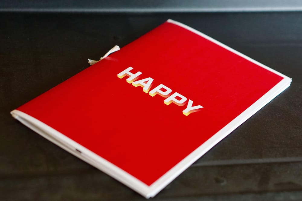 The Happy Zine - image 1 - student project