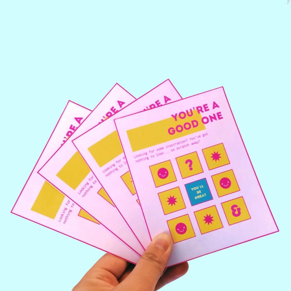 The Happy Zine - image 7 - student project