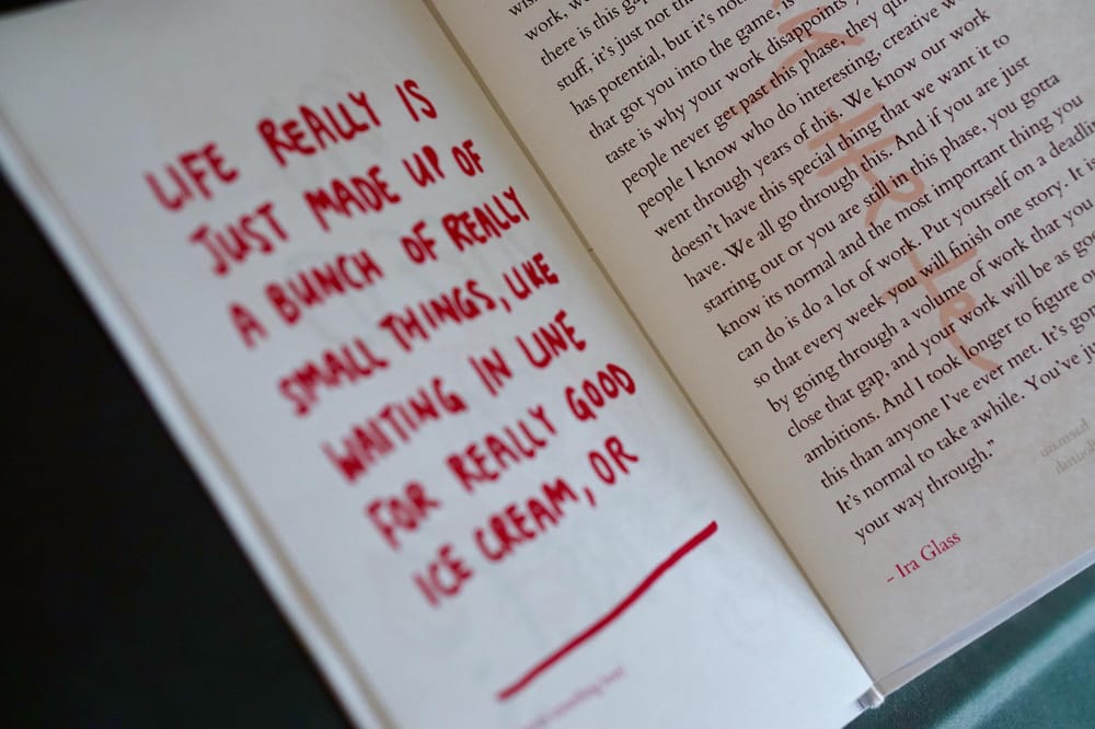 The Happy Zine - image 5 - student project