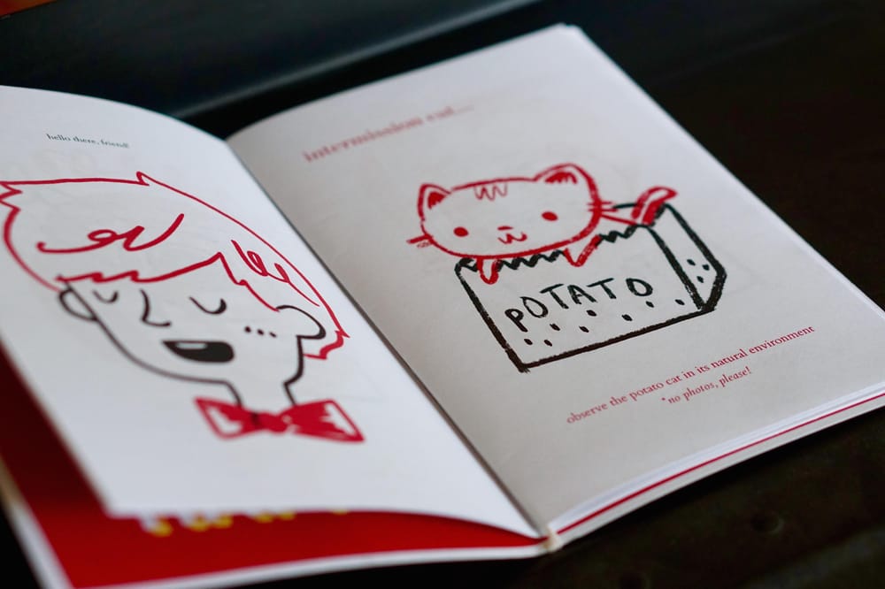 The Happy Zine - image 4 - student project