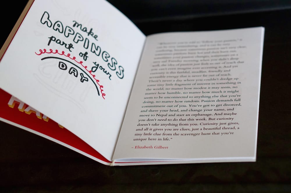 The Happy Zine - image 3 - student project