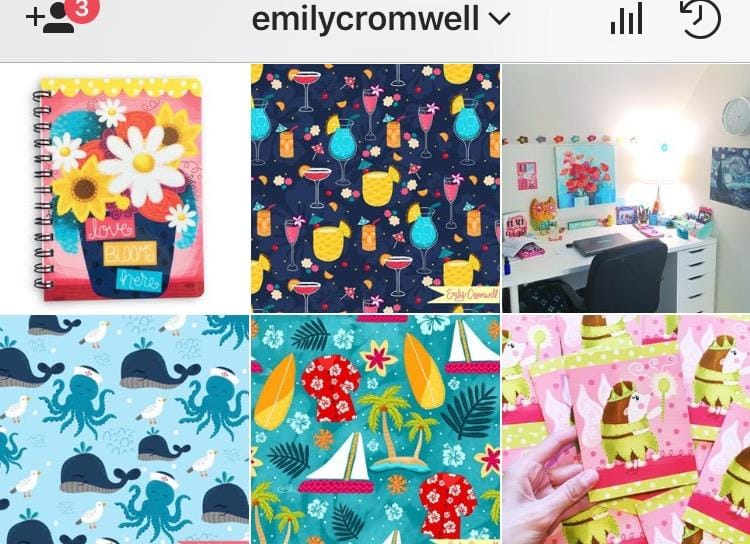 Emily Cromwell's Instagram Class Project - image 8 - student project
