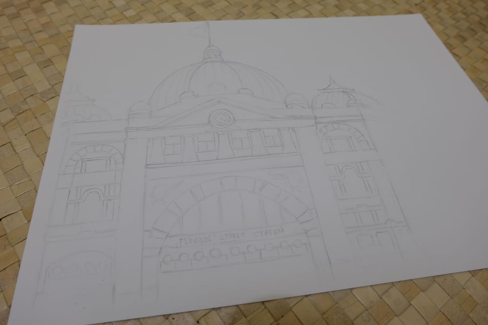 Flinders Street Station - image 1 - student project