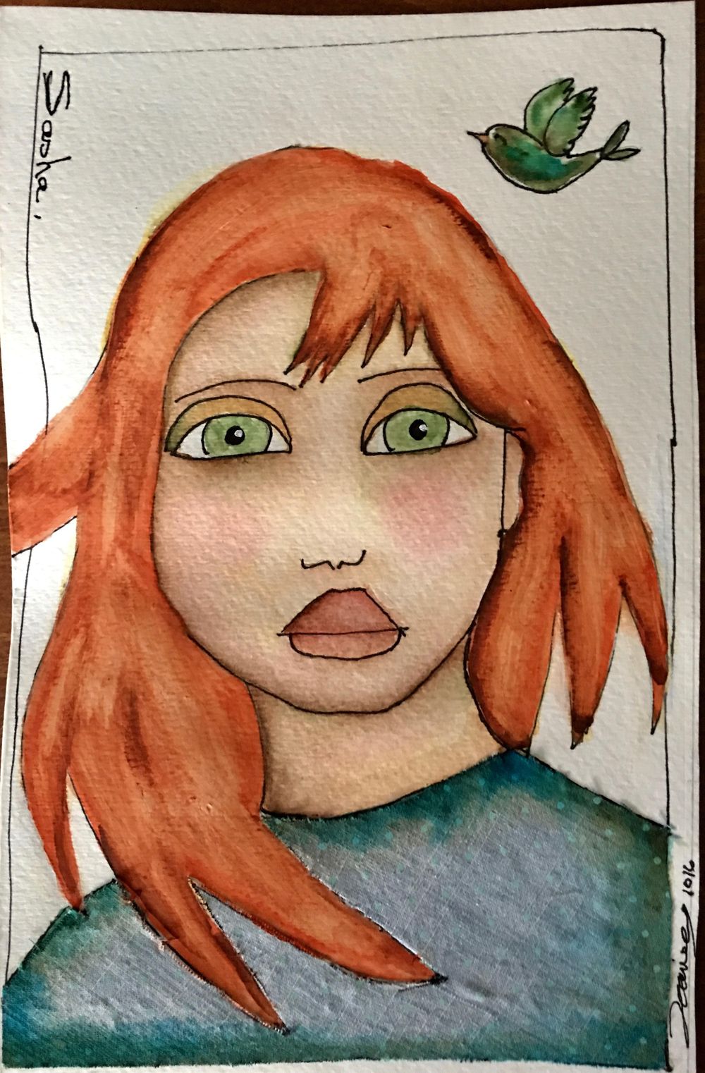 Draw A Simple Face - image 2 - student project