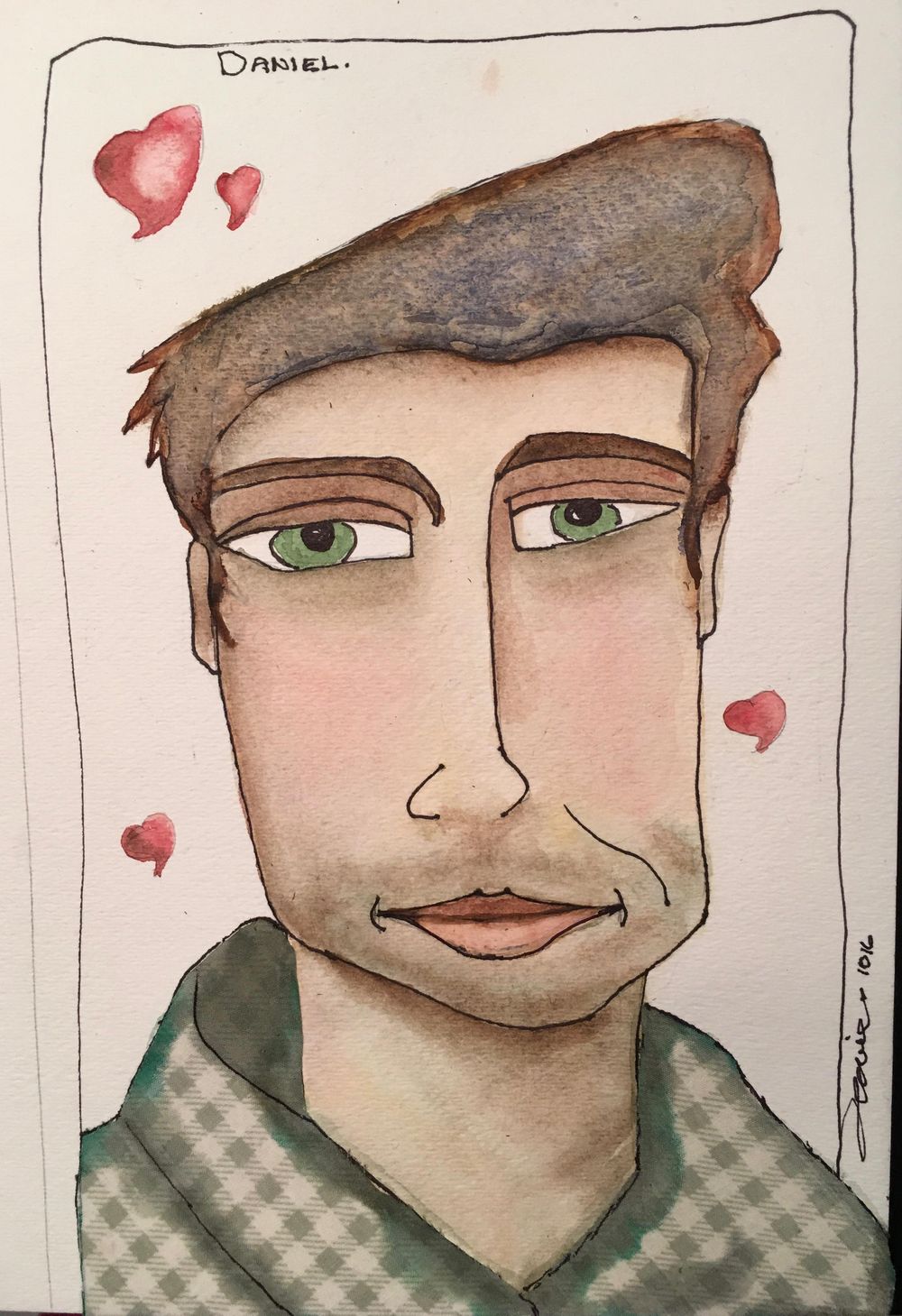 Draw A Simple Face - image 3 - student project