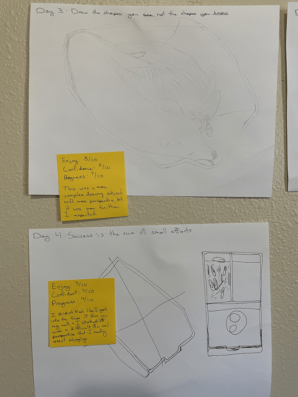 My Daily Drawing Project - image 4 - student project