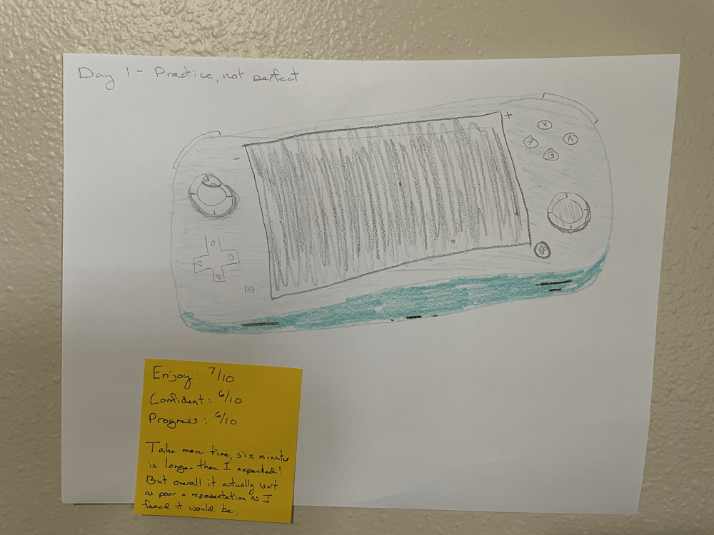 My Daily Drawing Project - image 2 - student project