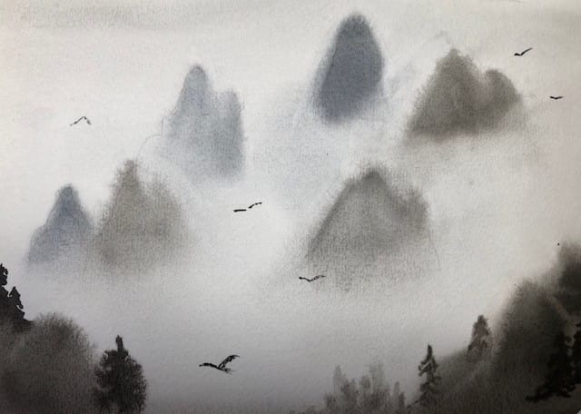 Monochromatic landscapes (complete) - image 4 - student project