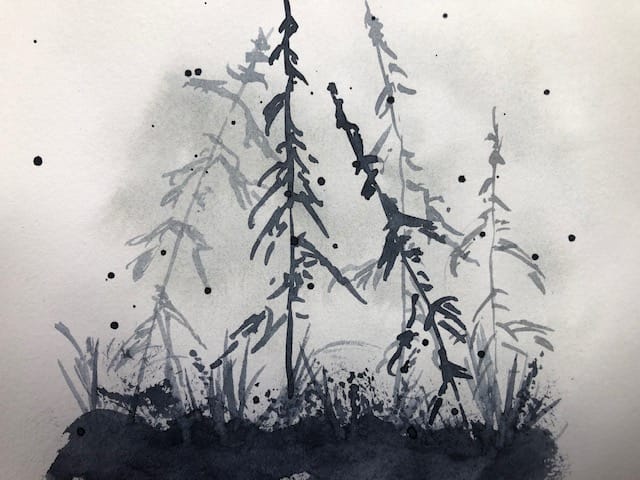 Monochromatic landscapes (complete) - image 3 - student project