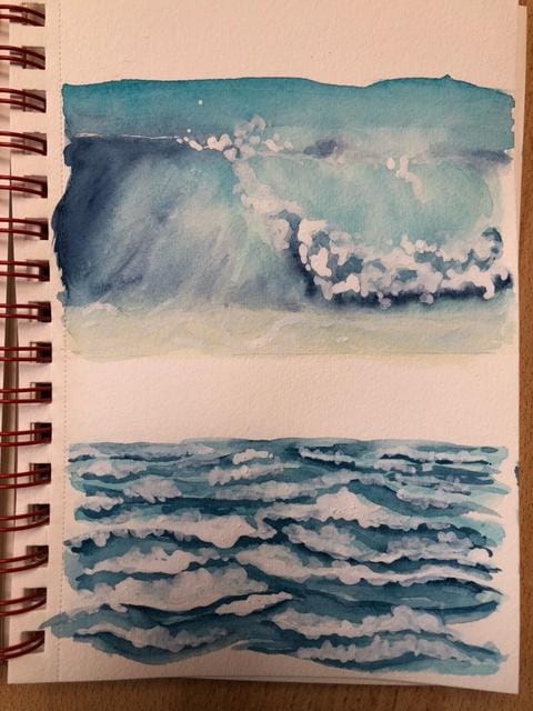 Water studies - image 2 - student project