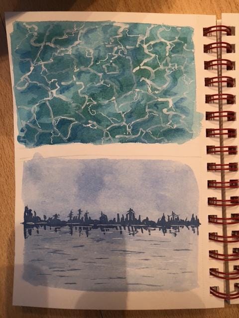 Water studies - image 1 - student project