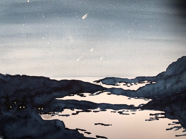 Monochromatic landscapes (complete) - image 5 - student project