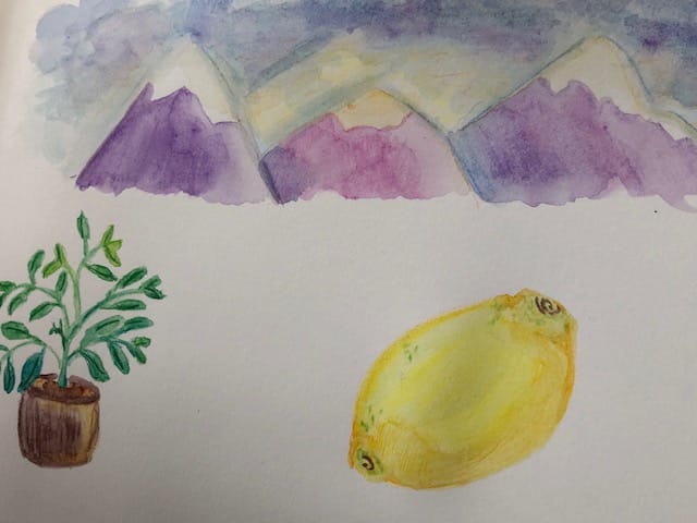 Watercolor Pencil Practice - image 1 - student project