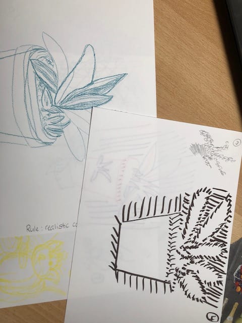 10 Drawings - image 3 - student project