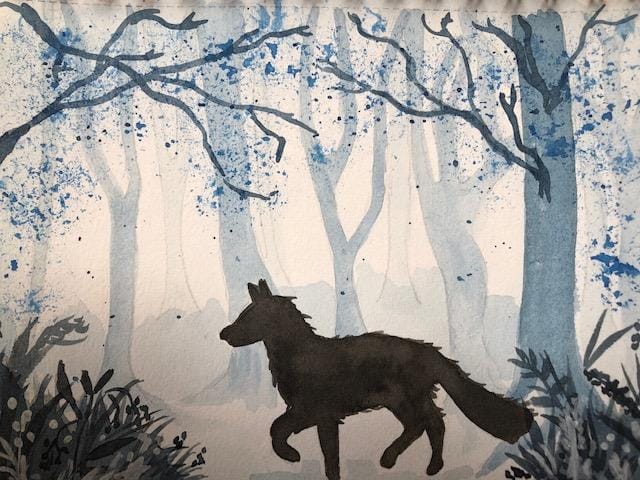 Fox in the Woods - image 1 - student project