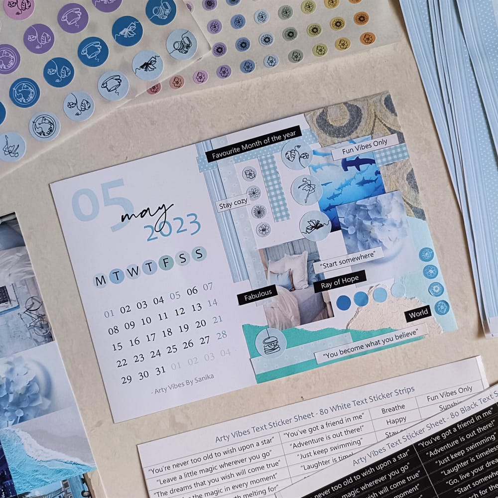 Journal Calendar 2023 - image 5 - student project