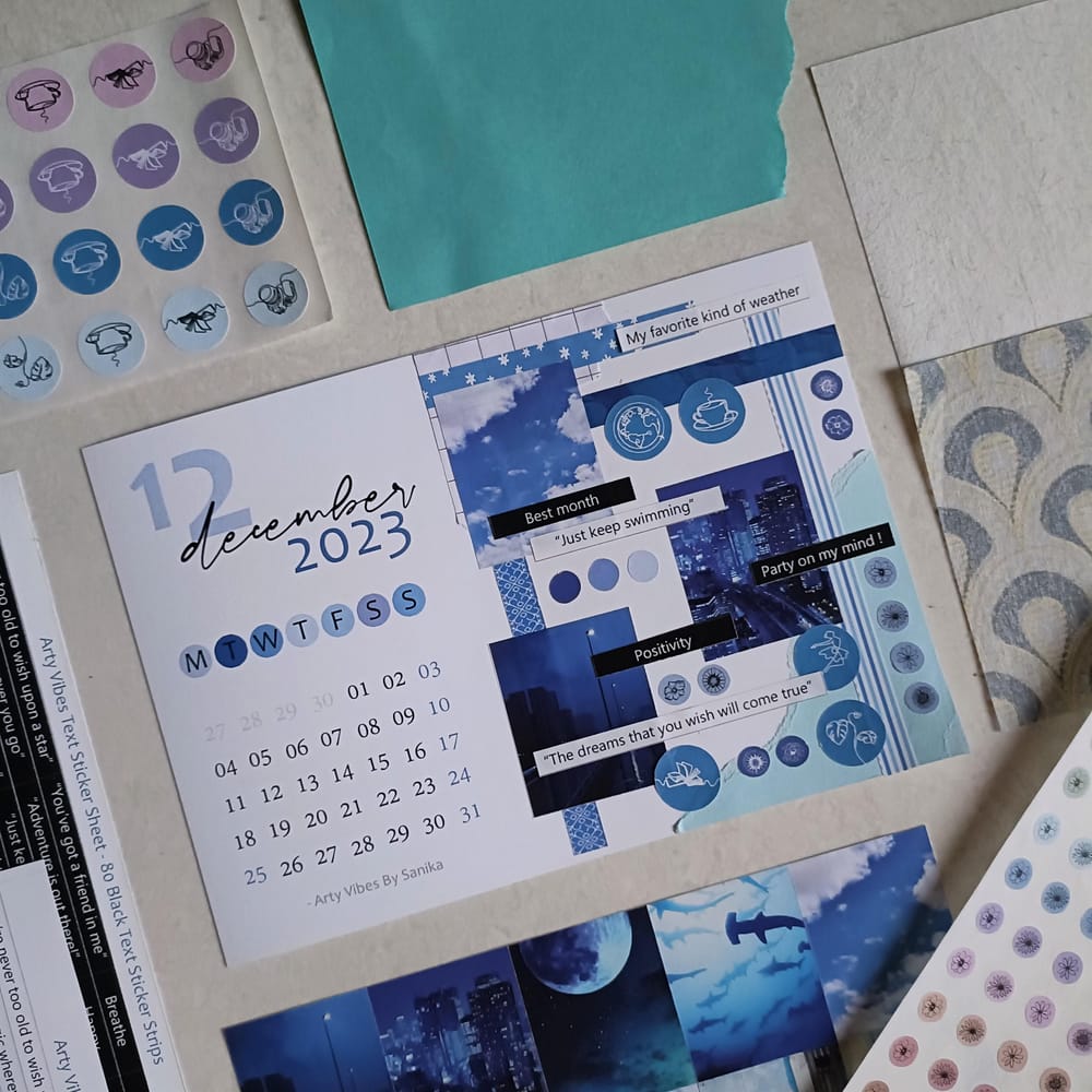 Journal Calendar 2023 - image 12 - student project