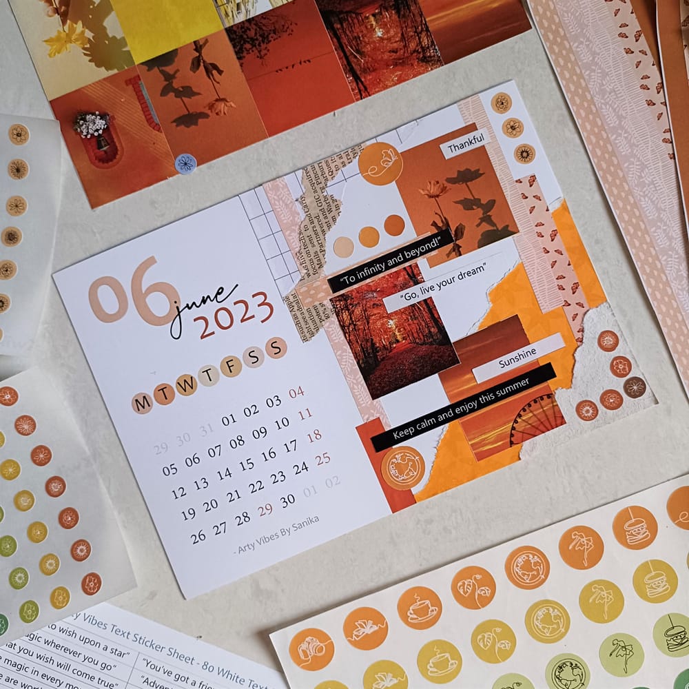 Journal Calendar 2023 - image 6 - student project