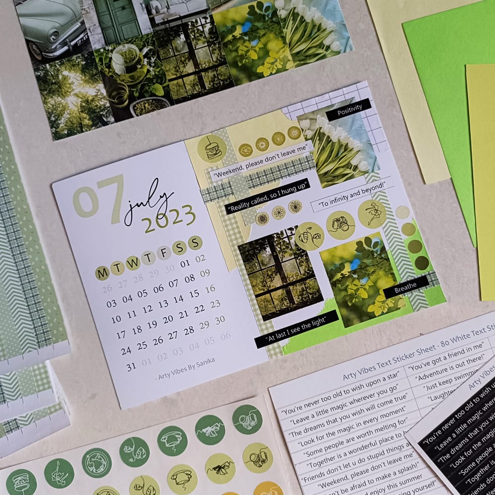 Journal Calendar 2023 - image 7 - student project