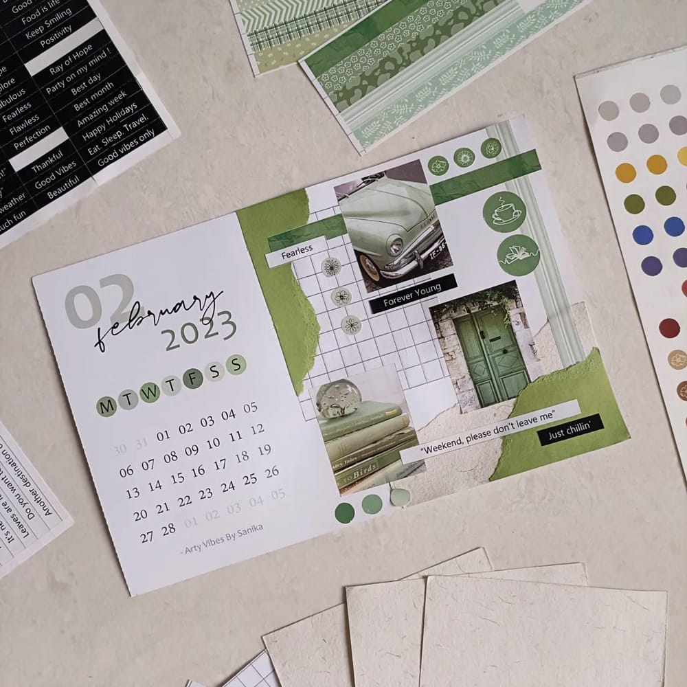 Journal Calendar 2023 - image 2 - student project