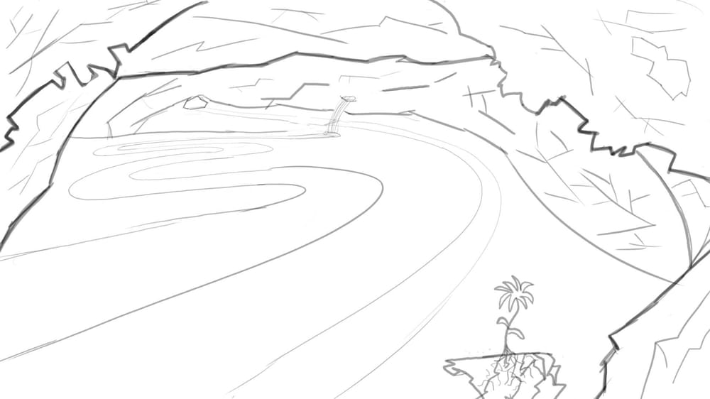 Hidden Cave Flower - image 1 - student project