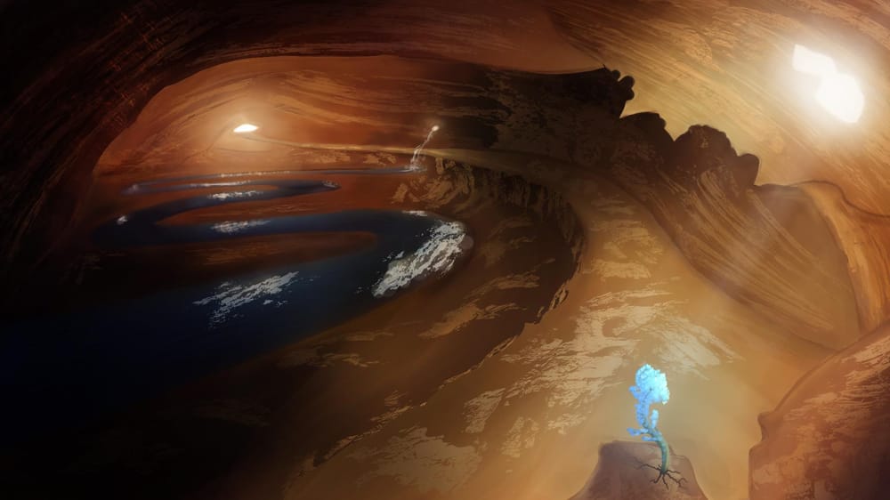 Hidden Cave Flower - image 3 - student project