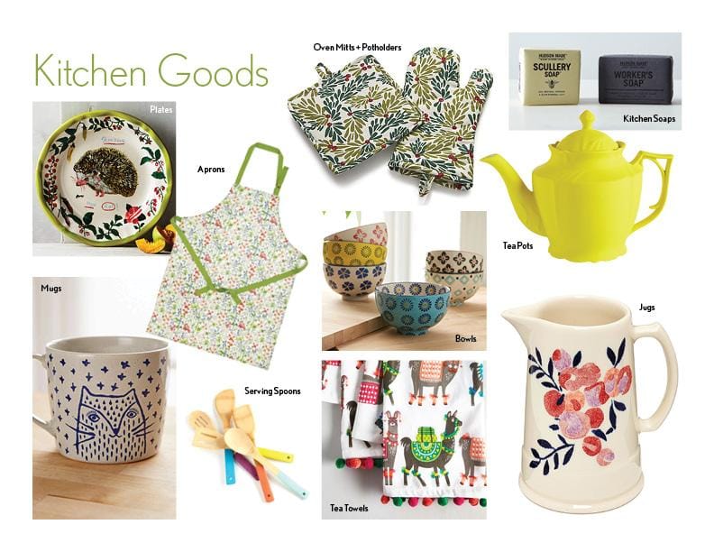 Kitchen Goods - image 1 - student project