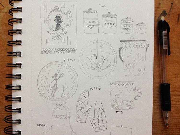 Kitchen Goods - image 2 - student project