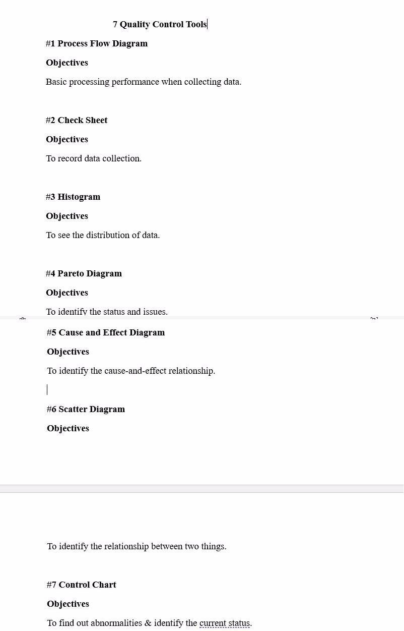 7 Quality Control Tools - image 1 - student project
